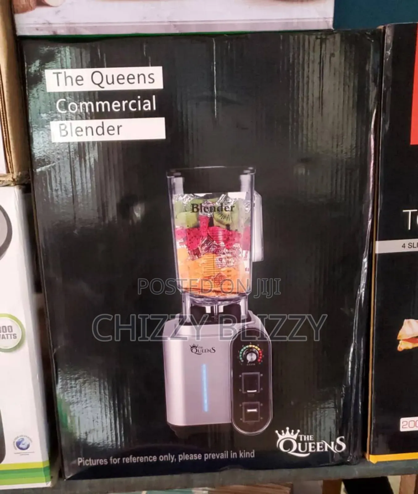 The Queen's Commercial Blender