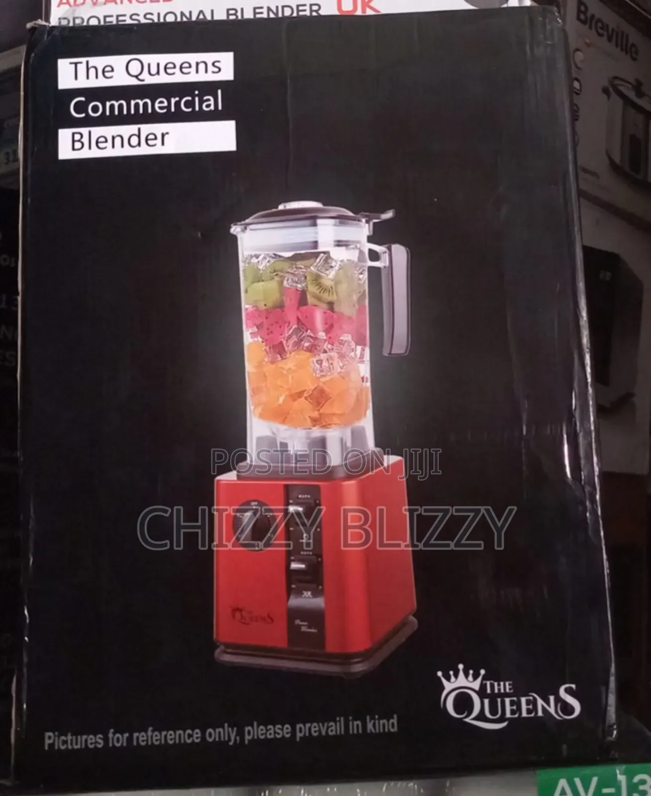The Queen's Commercial Blender