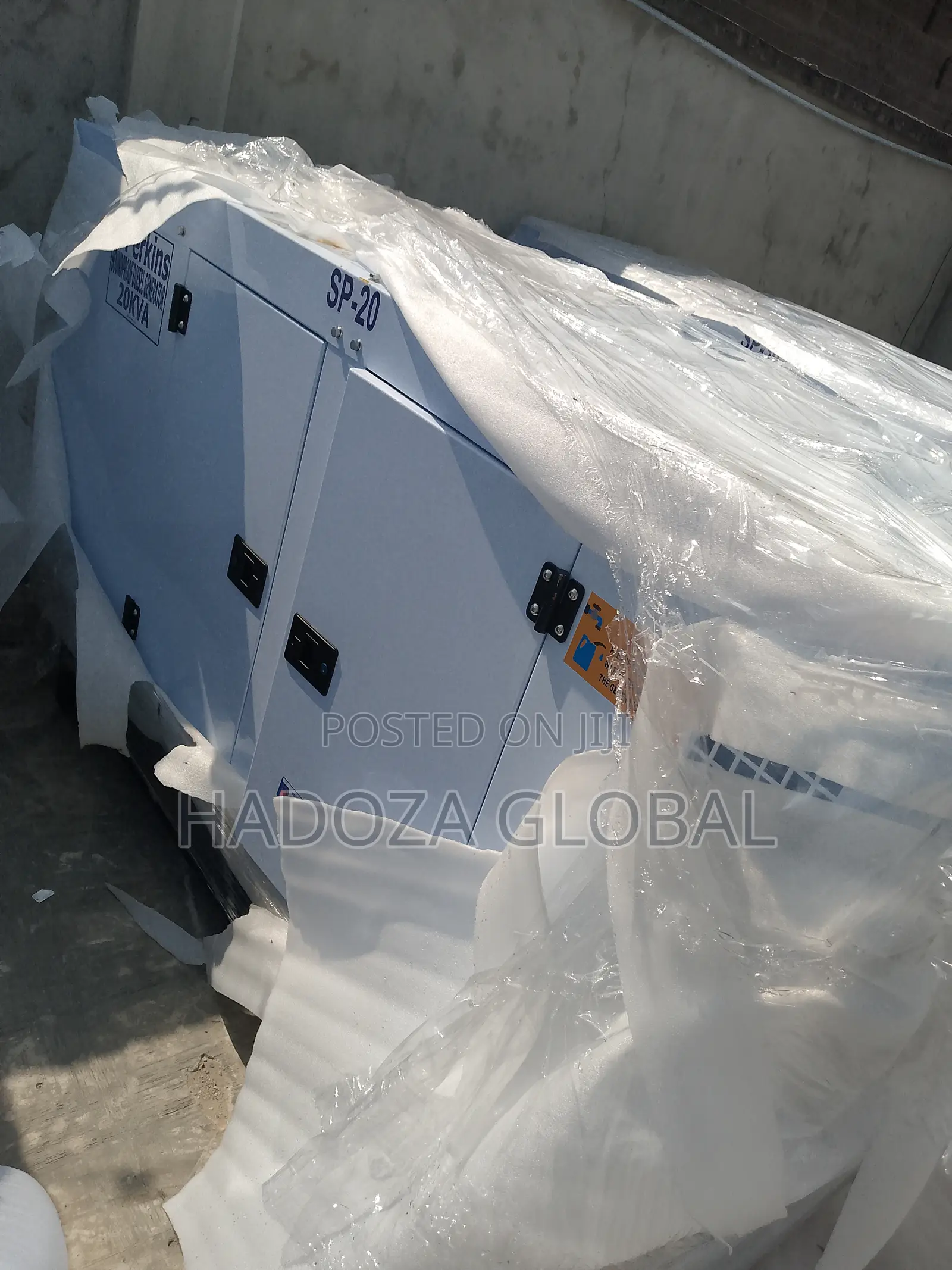 The Perkins Brand New 15kva Affordable - New In