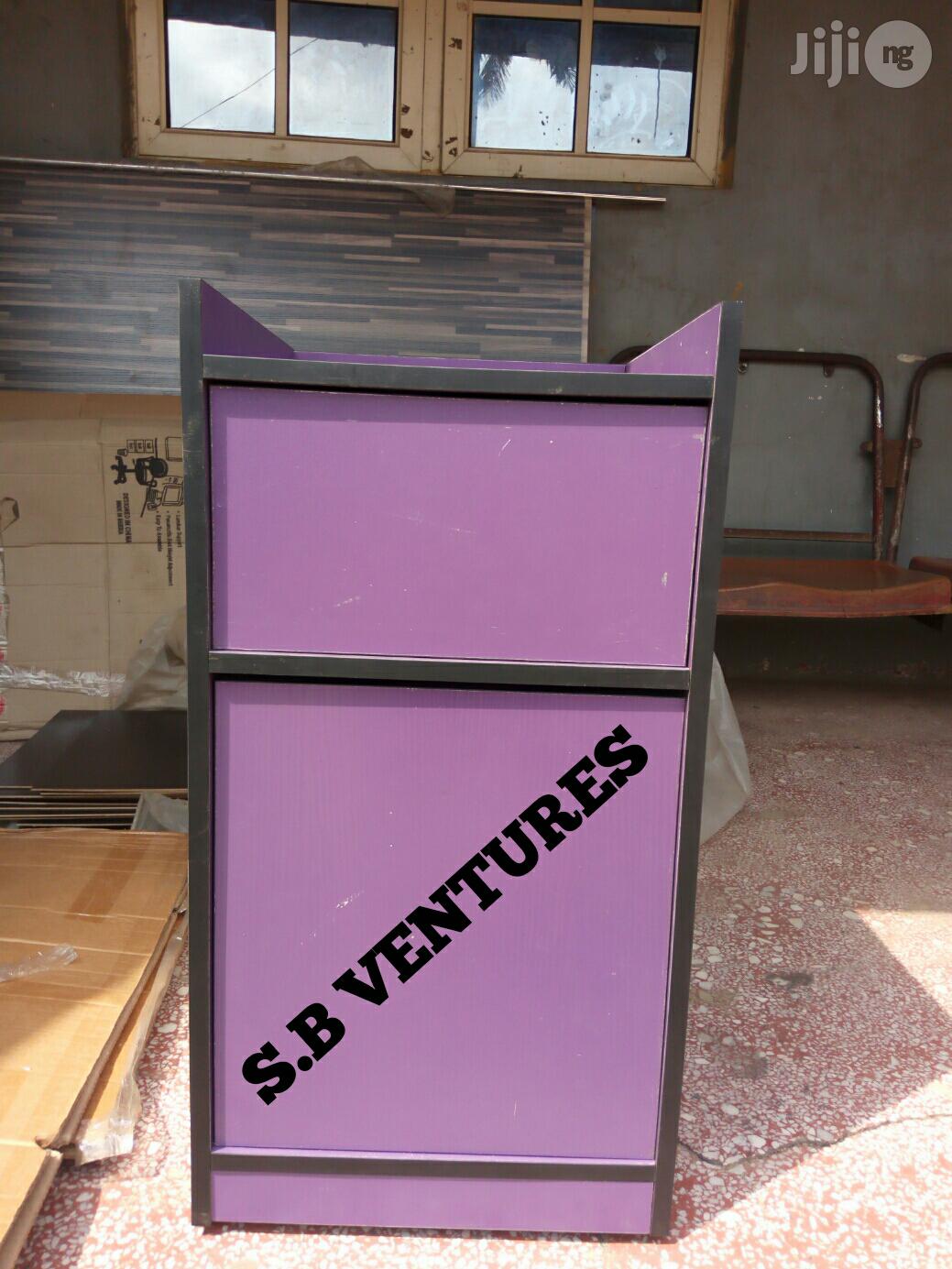 Hospital Side Bed Locker
