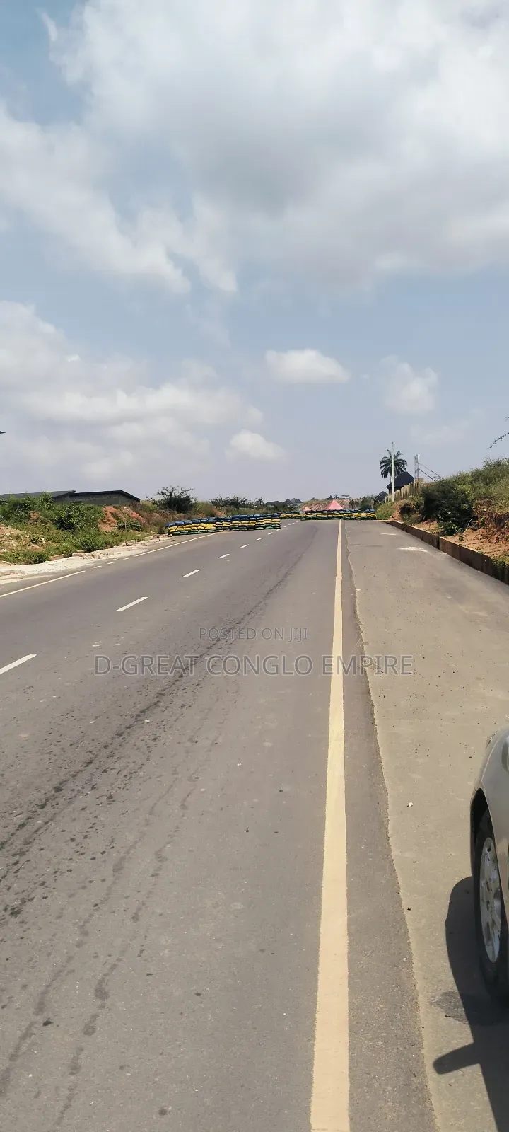 Commercial Land of 100ftx200ft in Asaba
