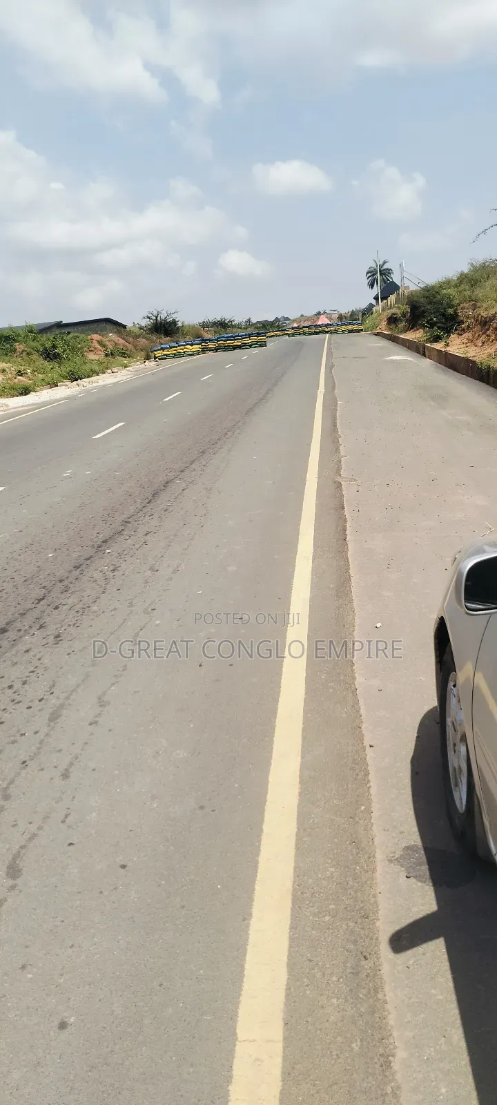 Commercial Land of 100ftx200ft in Asaba