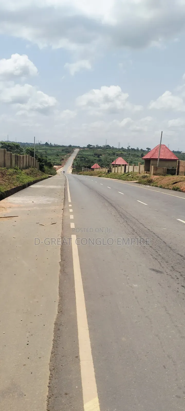 Commercial Land of 100ftx200ft in Asaba