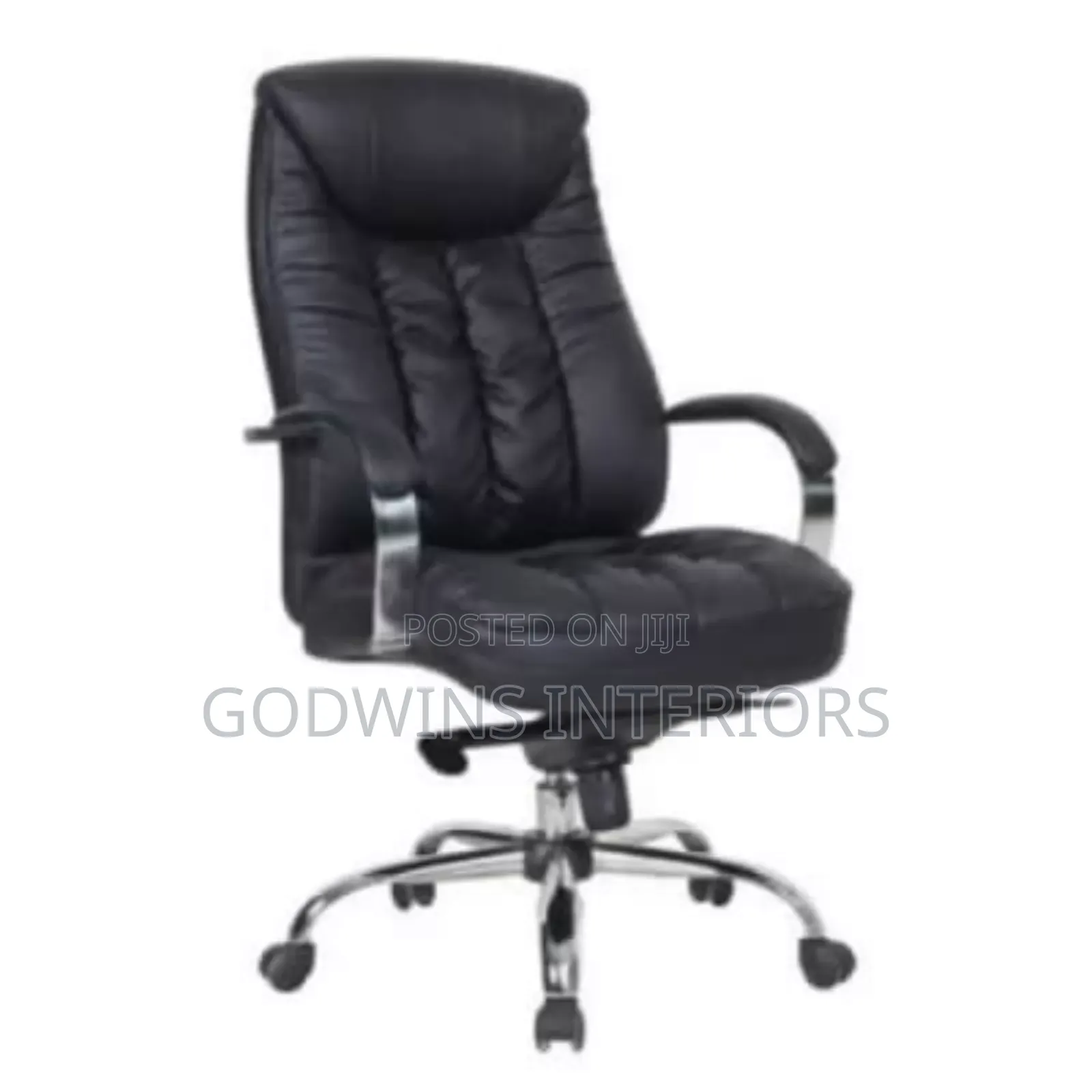 Executive Office Swivel Chair- Black