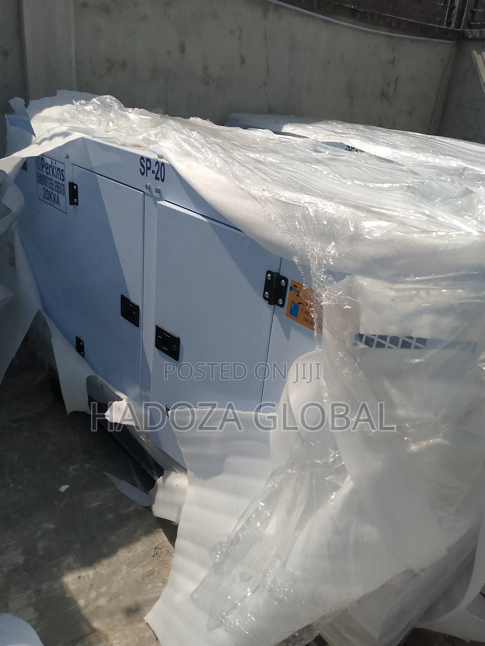Perkins Powerful Noiseless 15kva Generating Set