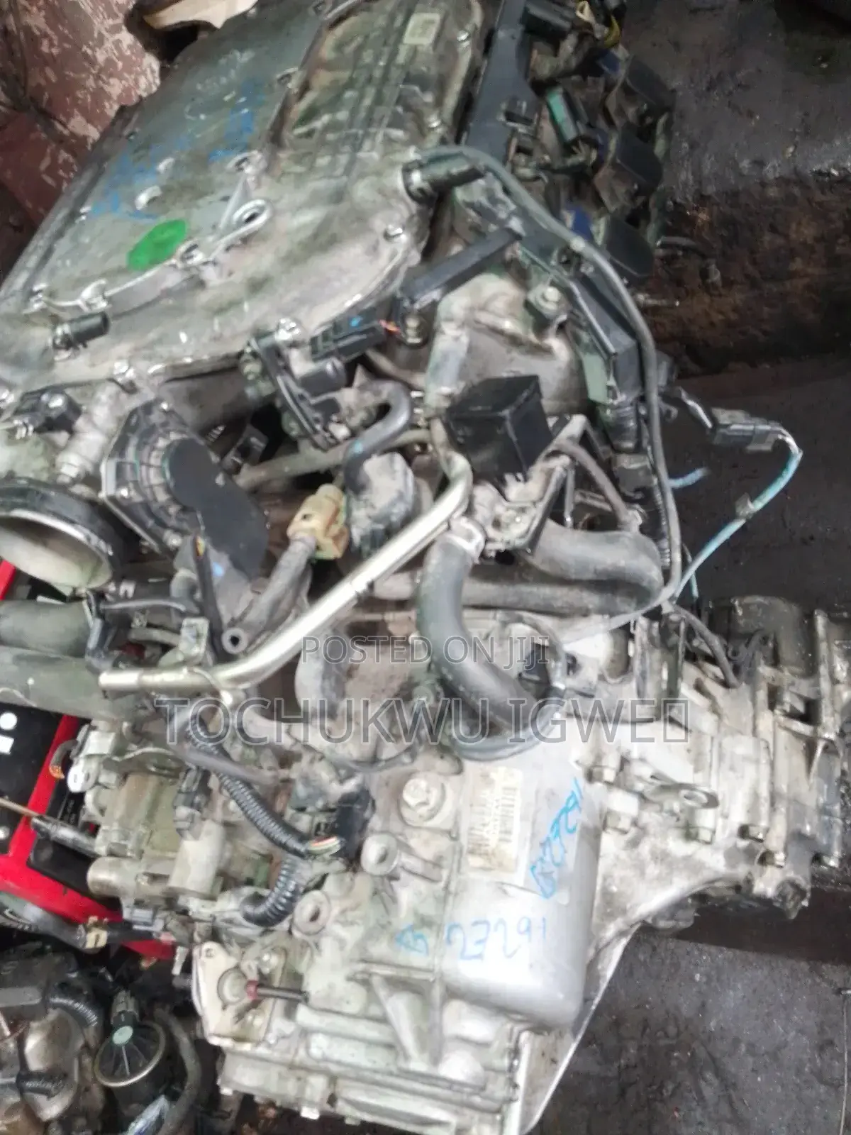 Honda Pilot Engine and Gearbox 2010 to 2012
