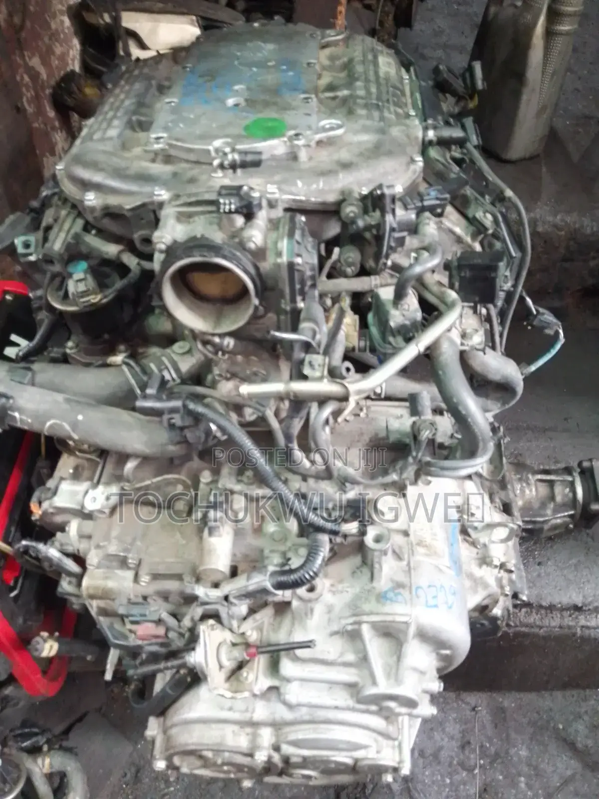 Honda Pilot Engine and Gearbox 2010 to 2012