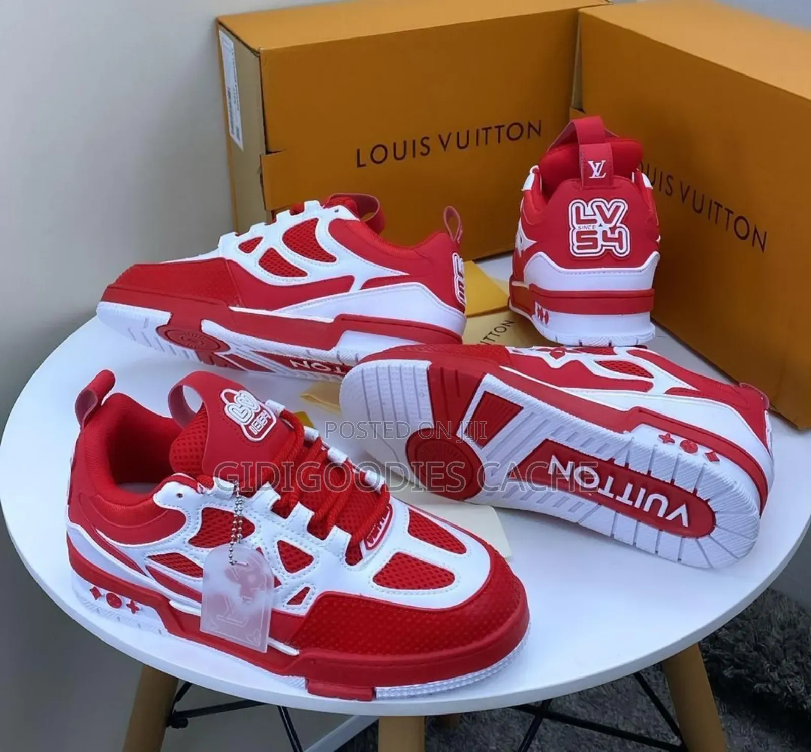 LV Skate Sneakers