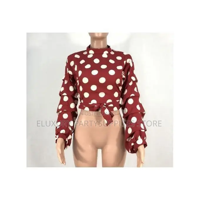 Pokadot Blouse
