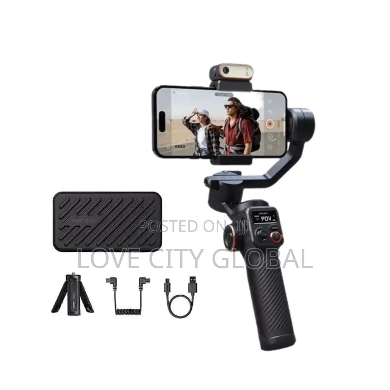 Hohem Isteady M6 Kit 3-Axis Gimbal 360° Rotation