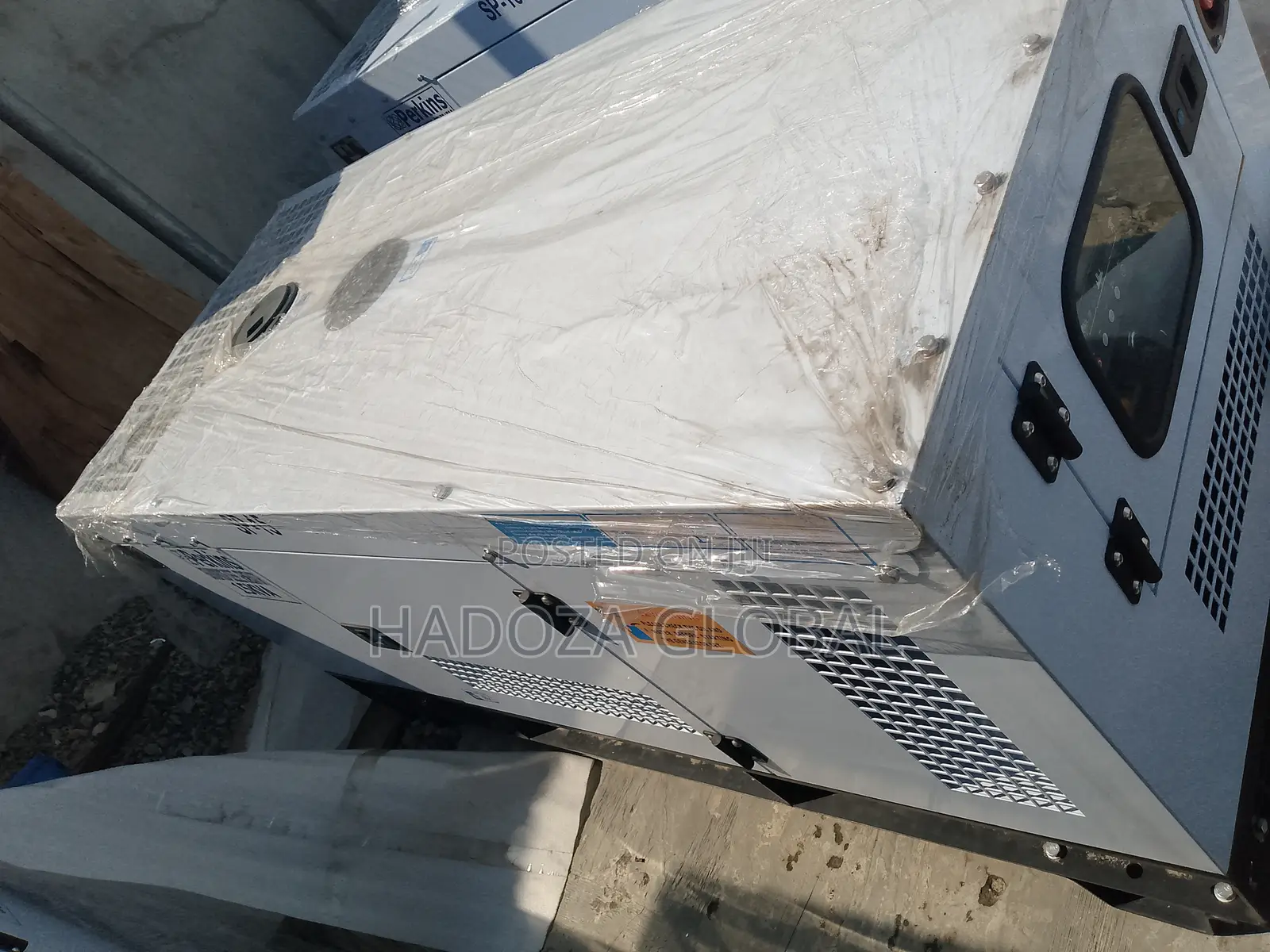 Perkins 15kva Perfect Noiseless Brand New(Top)