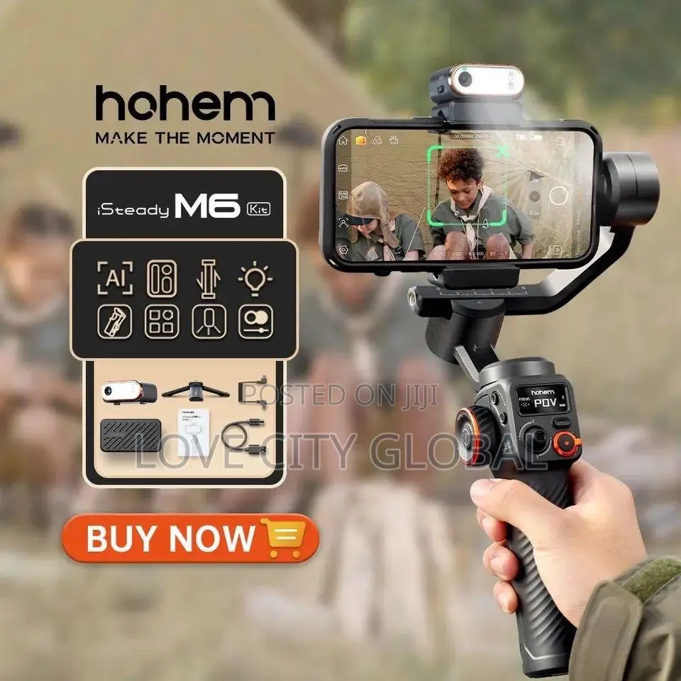 Hohem Isteady M6 Kit 3-Axis Gimbal 360° Rotation