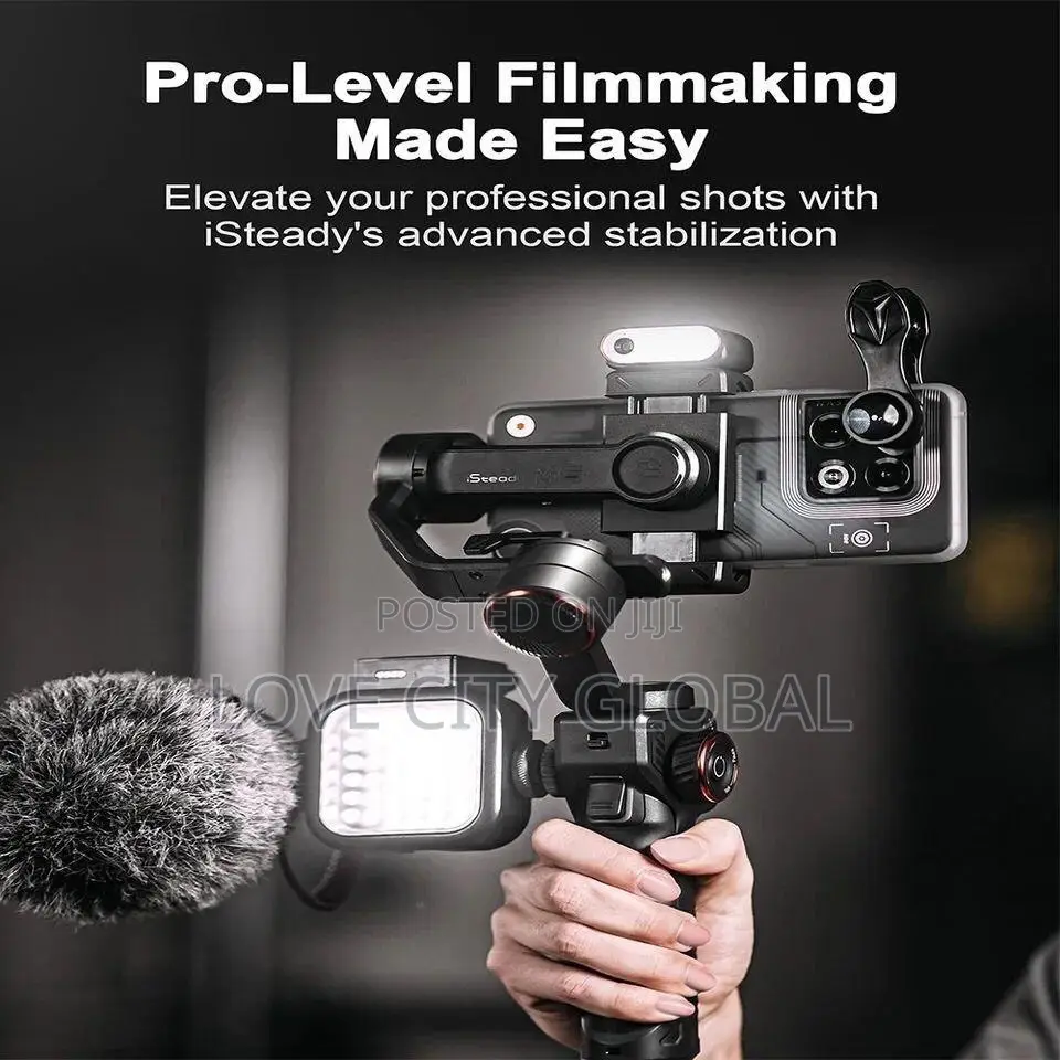Hohem Isteady M6 Kit 3-Axis Gimbal 360° Rotation