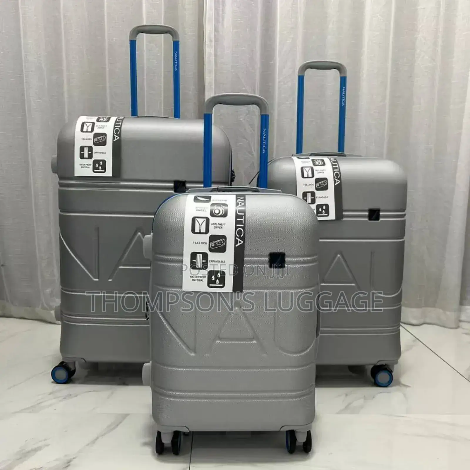 Nautical Luxury Luggage