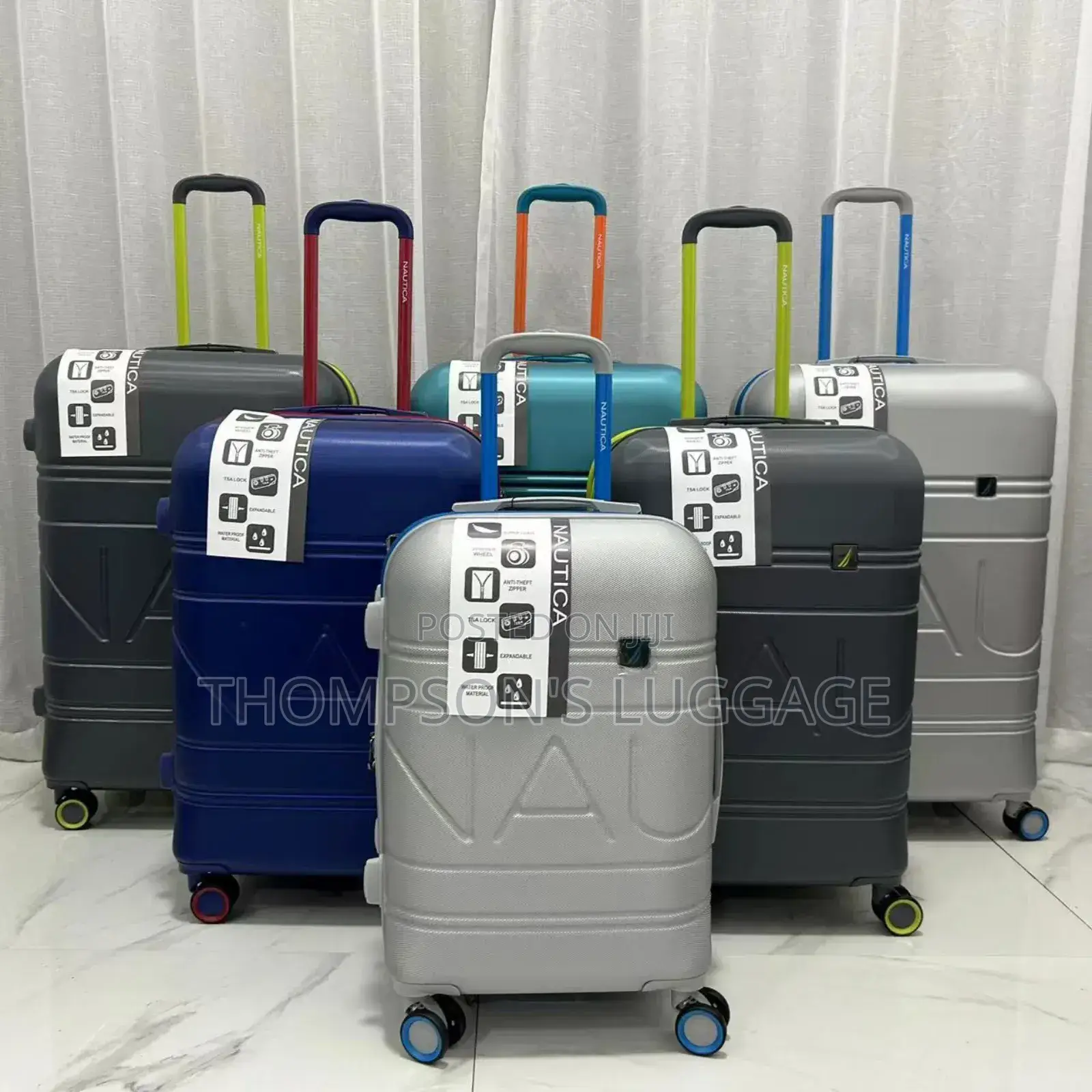 Nautical Luxury Luggage
