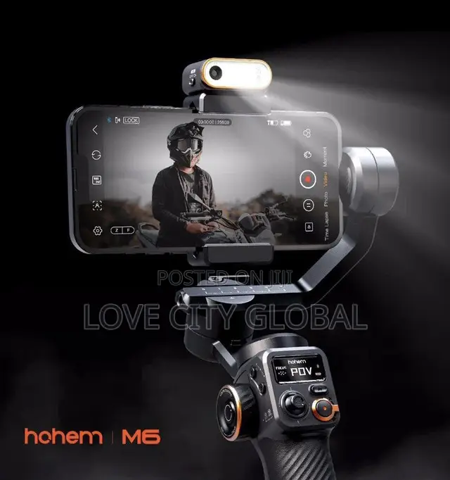 Hohem Isteady M6 Kit 3-Axis Gimbal 360° Rotation