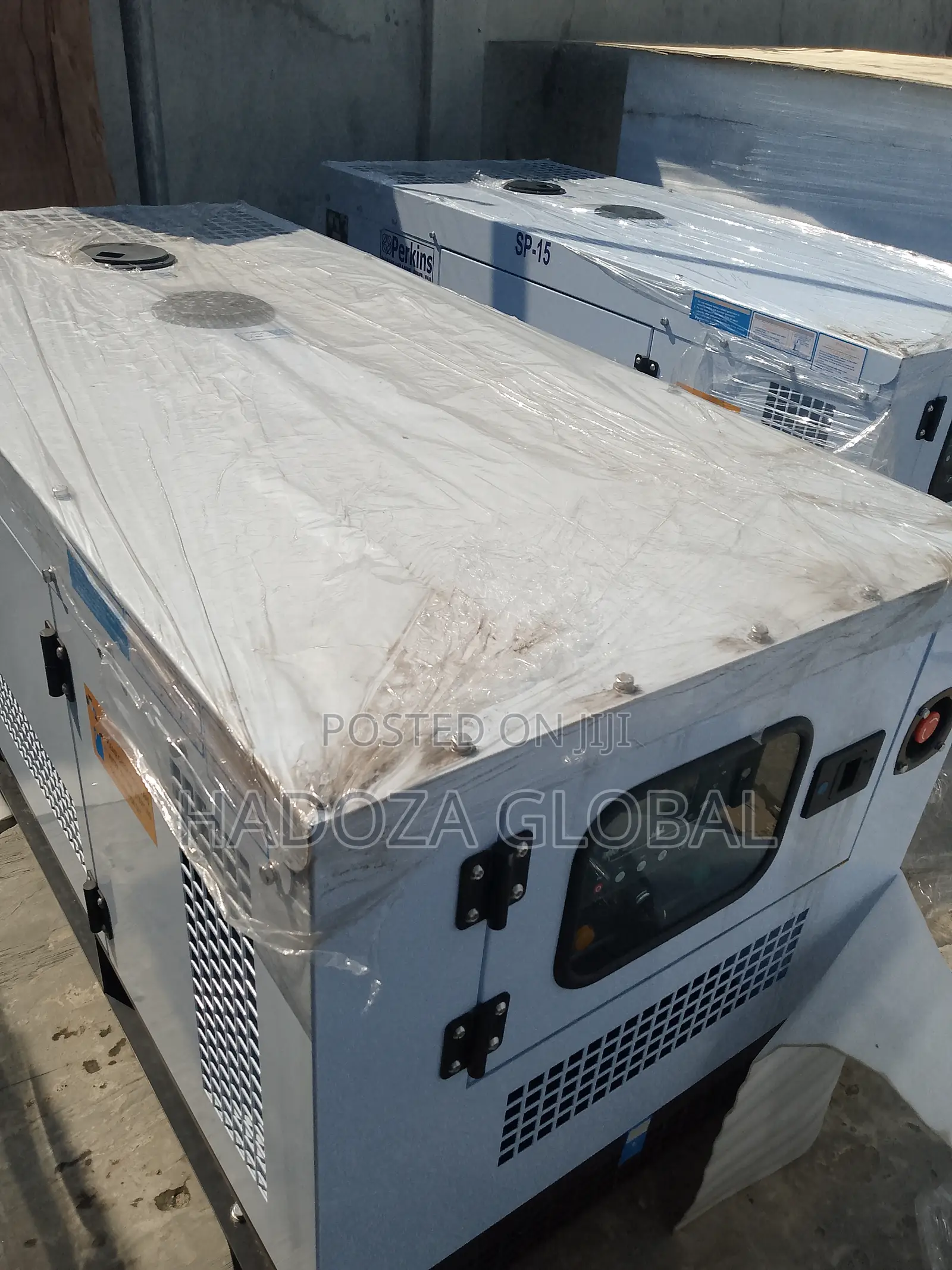 The Perkins15kva Soundproof (Sound Quality)Premum Gen