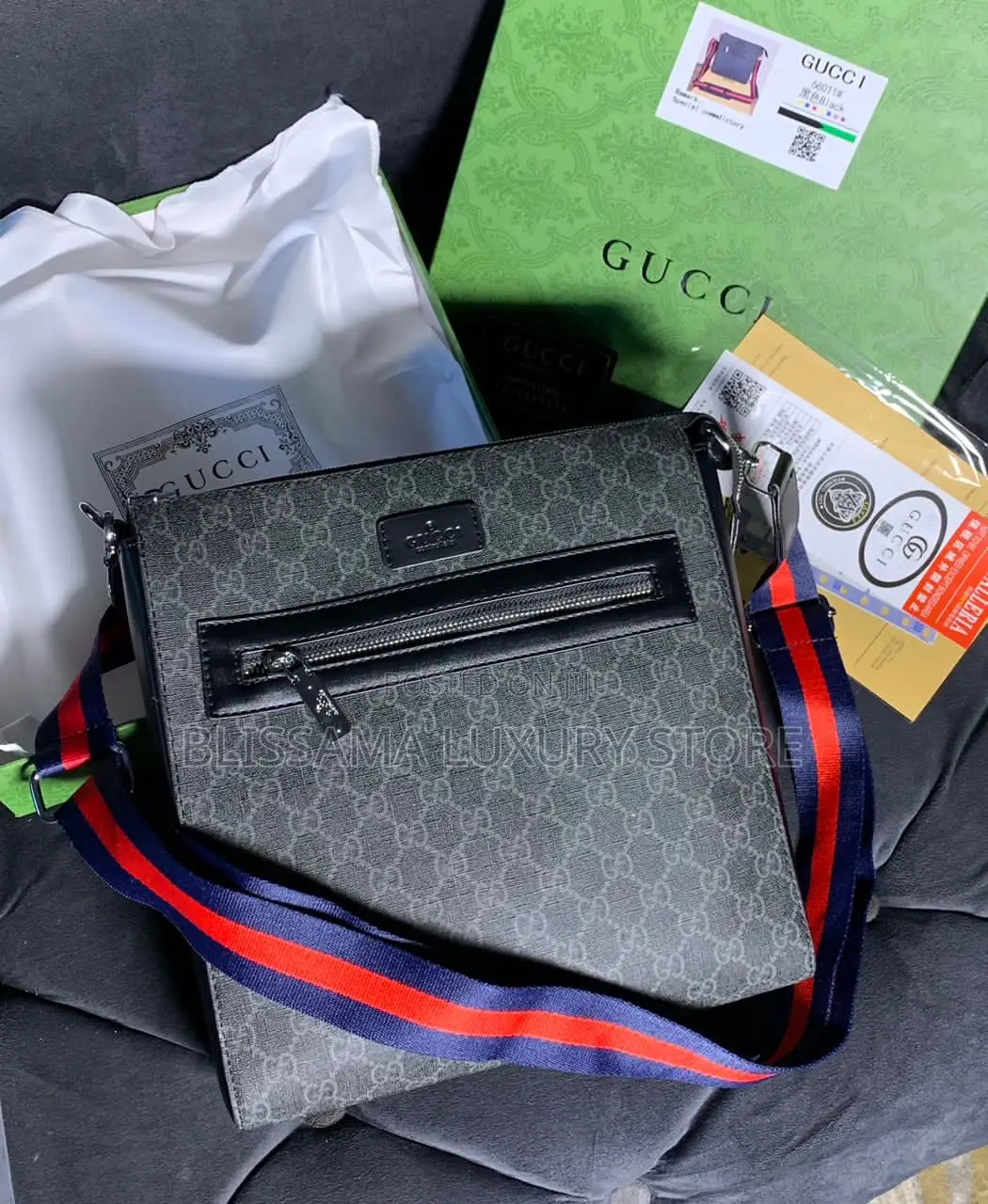 Luxury Gucci Side Bags