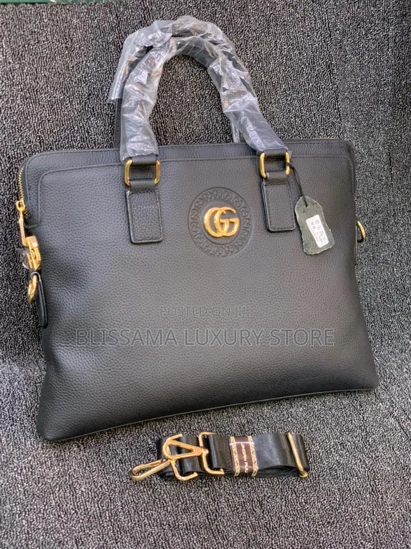 Genuine Leather Luxury Designer Laptop/Office Bags