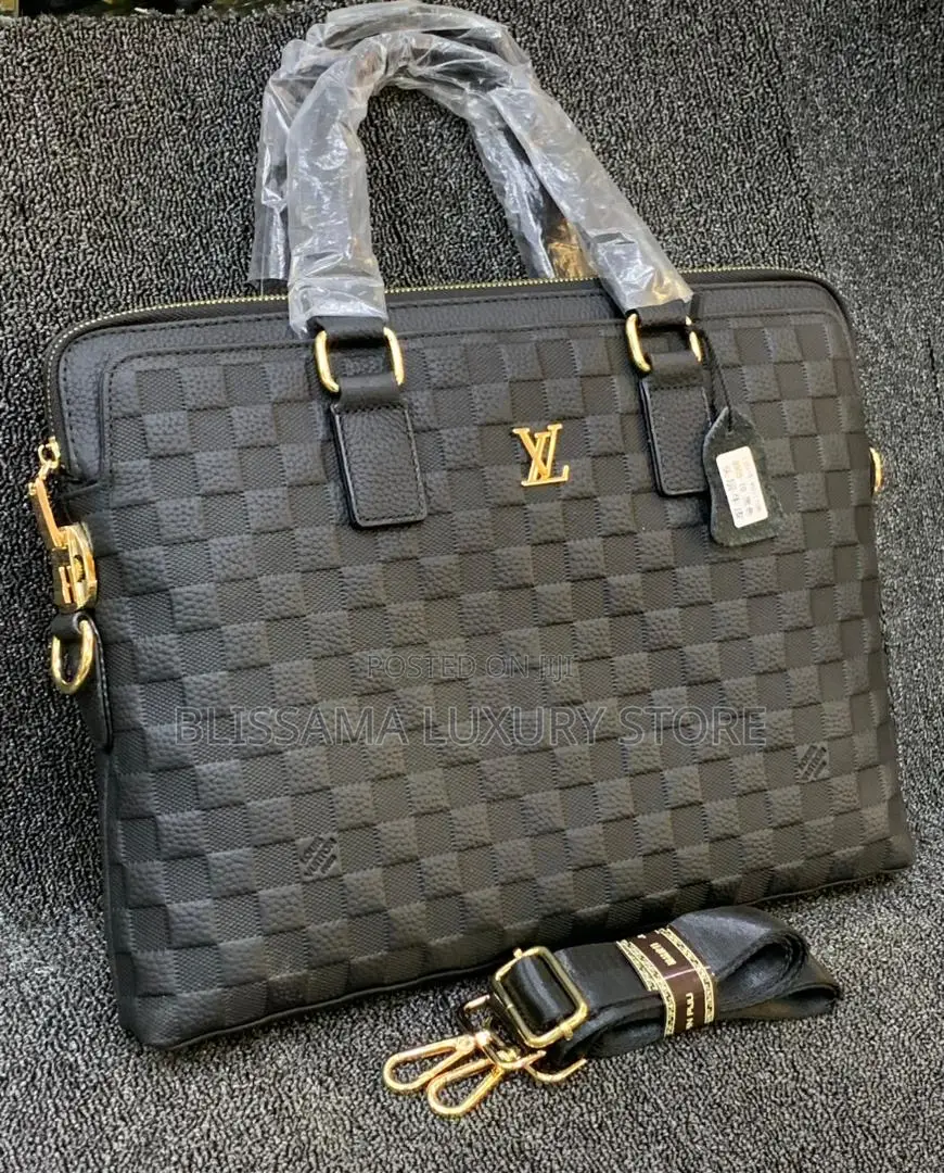 Genuine Leather Luxury Designer Laptop/Office Bags