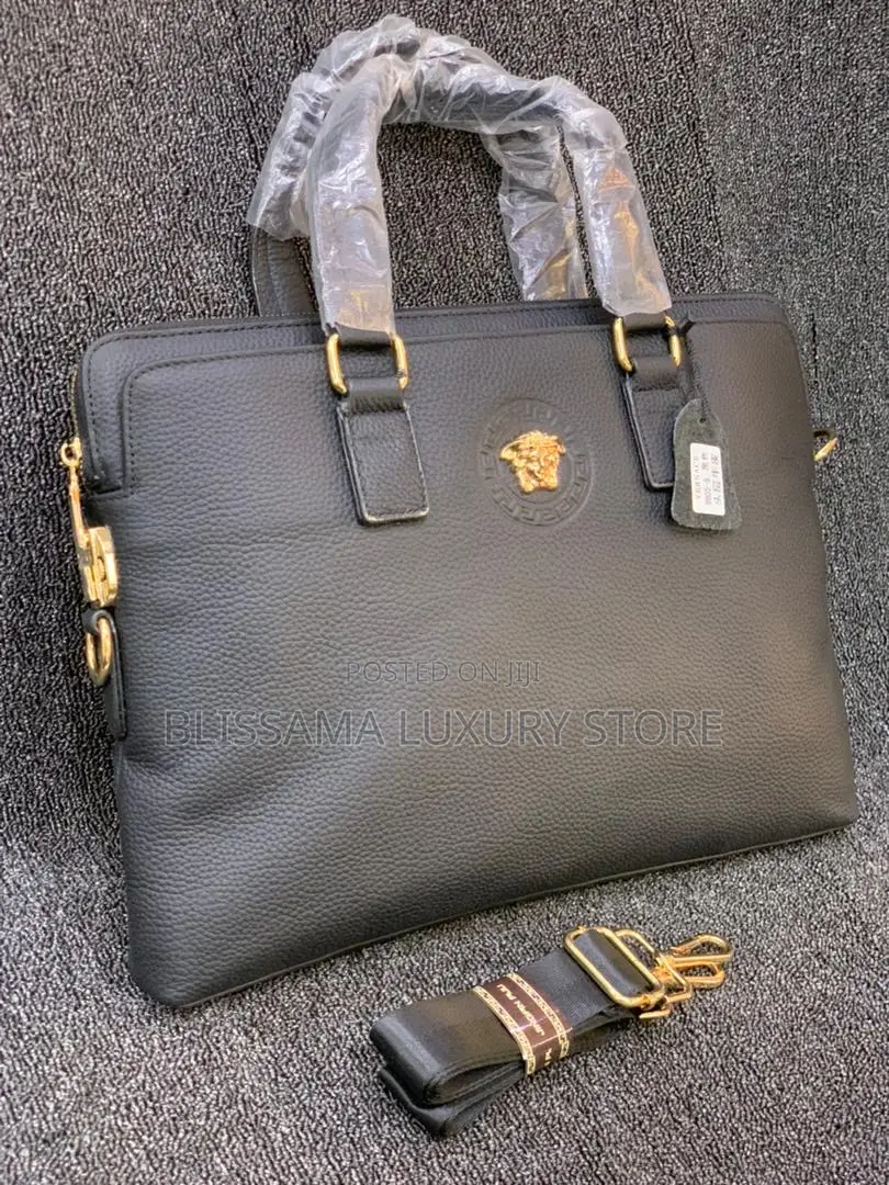 Genuine Leather Luxury Designer Laptop/Office Bags