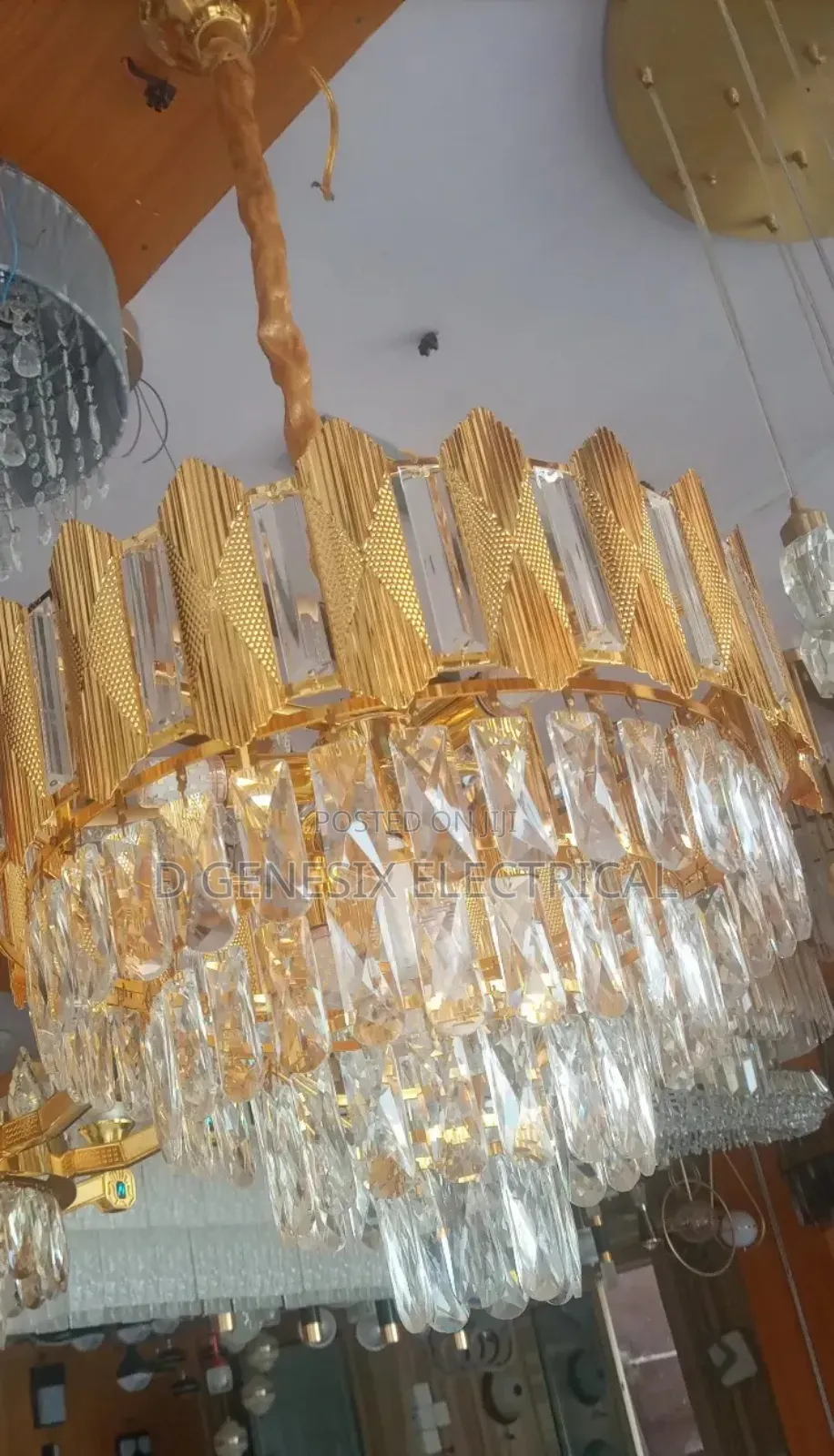 Crystal Chandelier