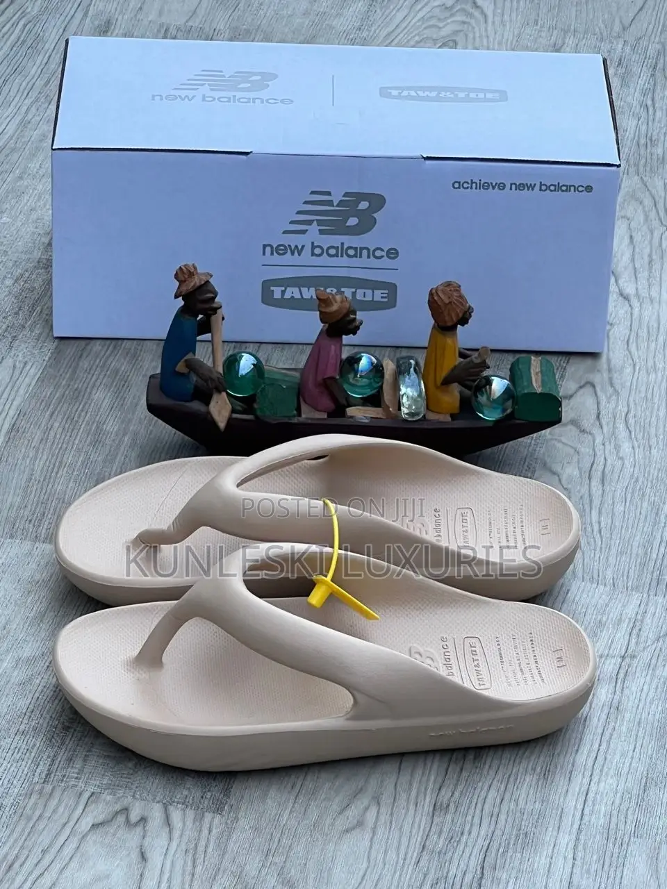 Original New Balance Taw Toe Slides Collections