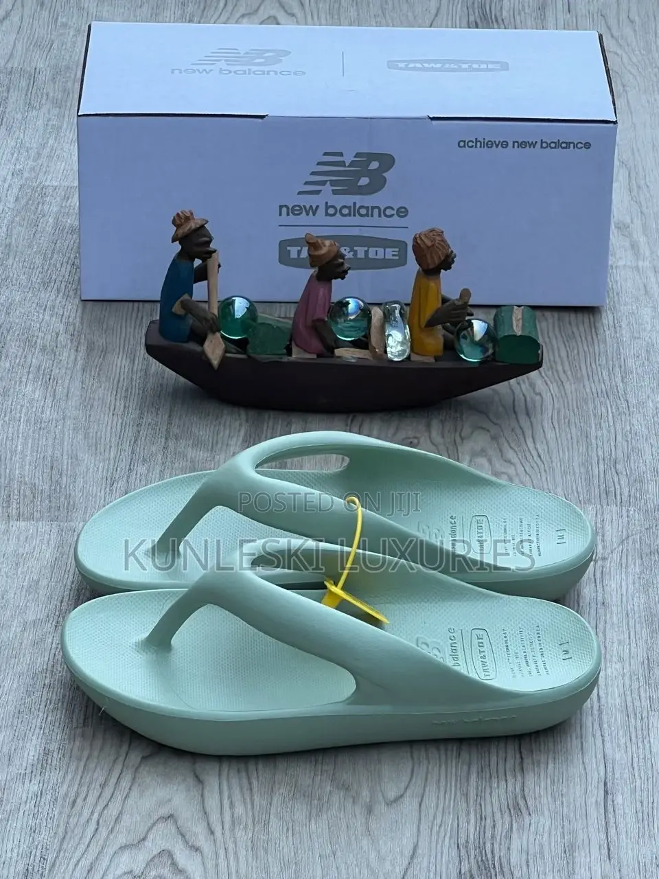 Original New Balance Taw Toe Slides Collections
