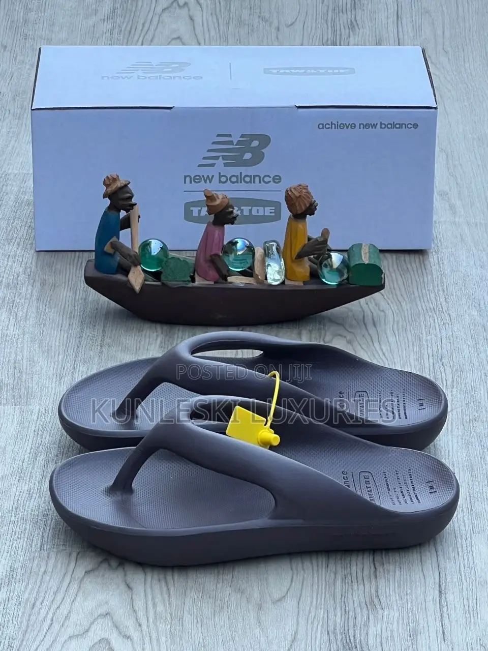 Original New Balance Taw Toe Slides Collections
