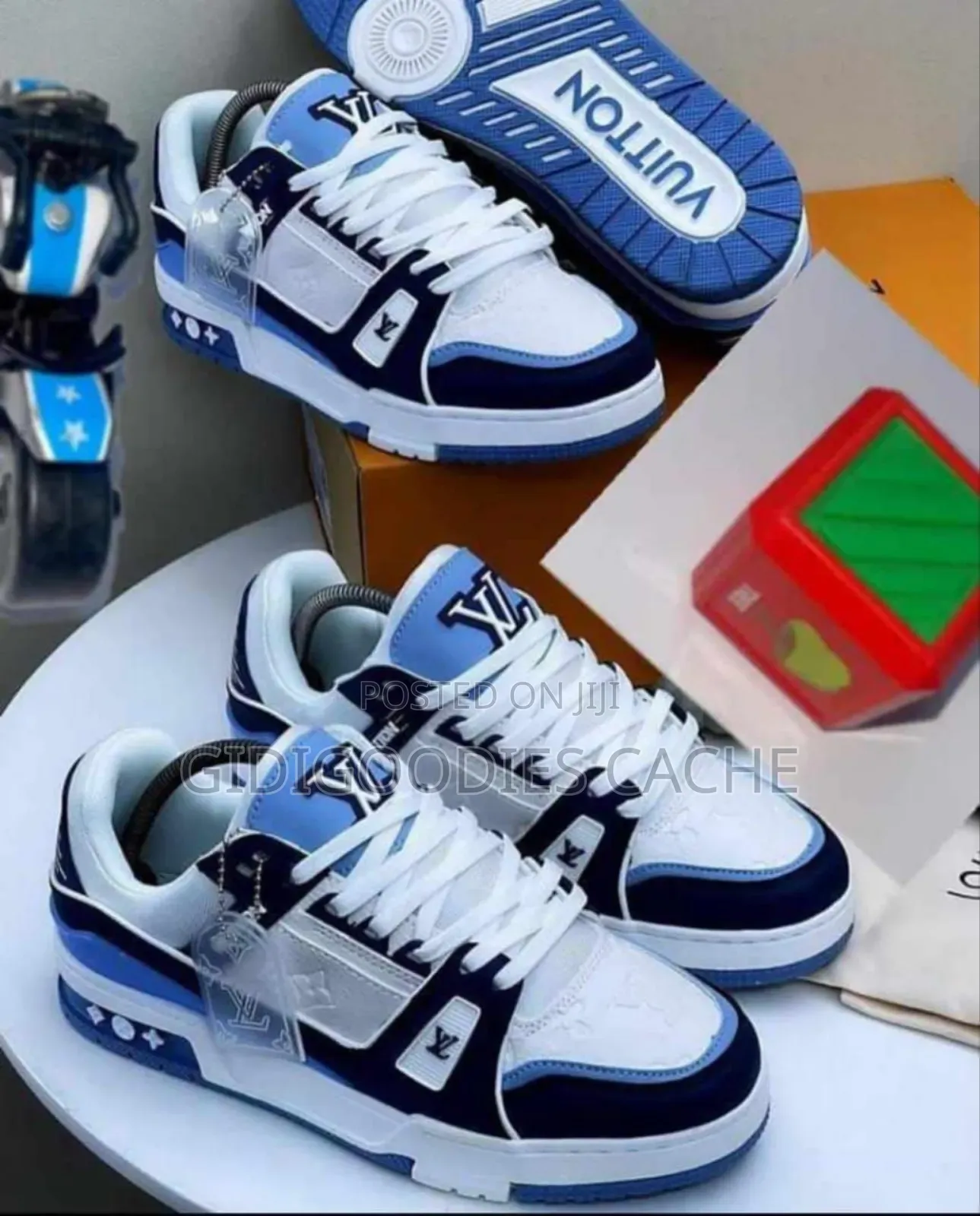 LV Trainer Sneakers