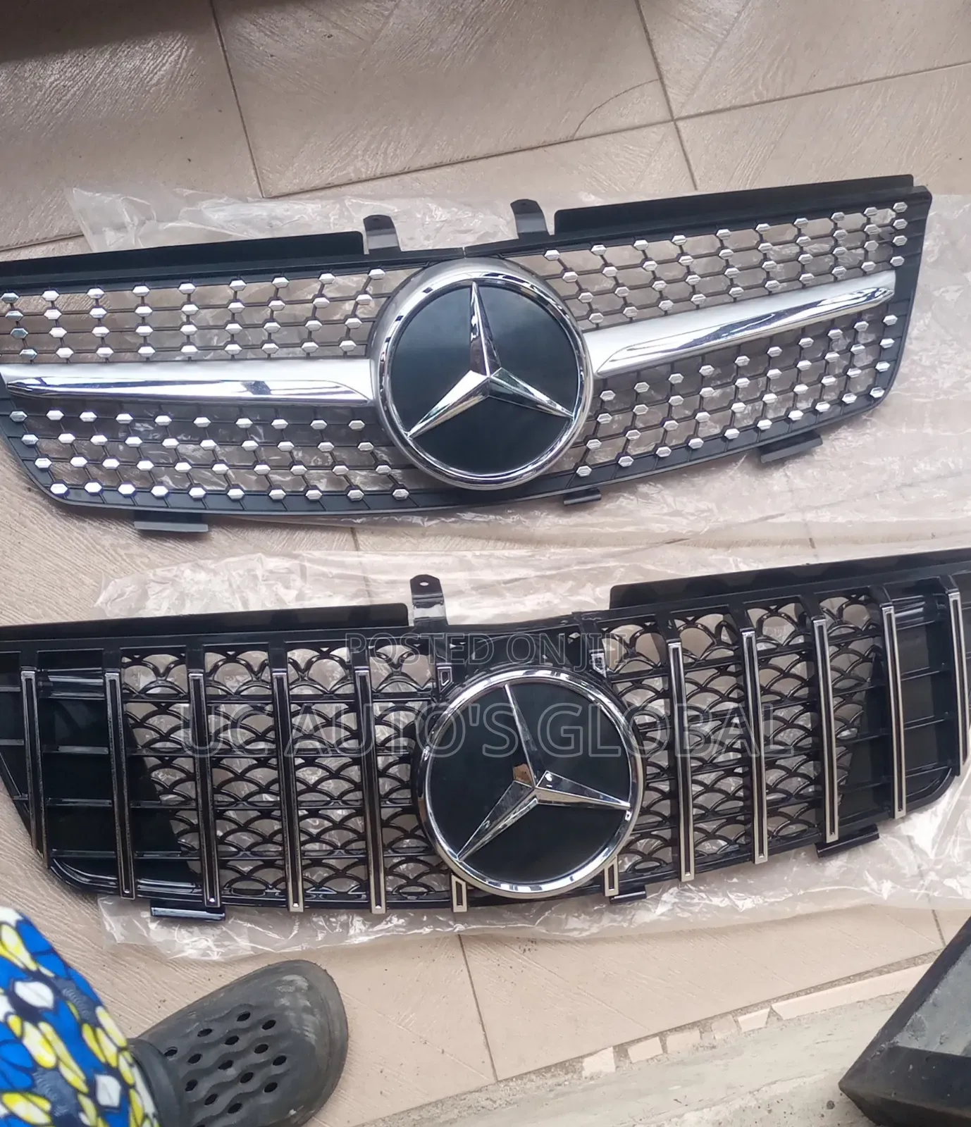 Front Grille for All Mercedes Benz