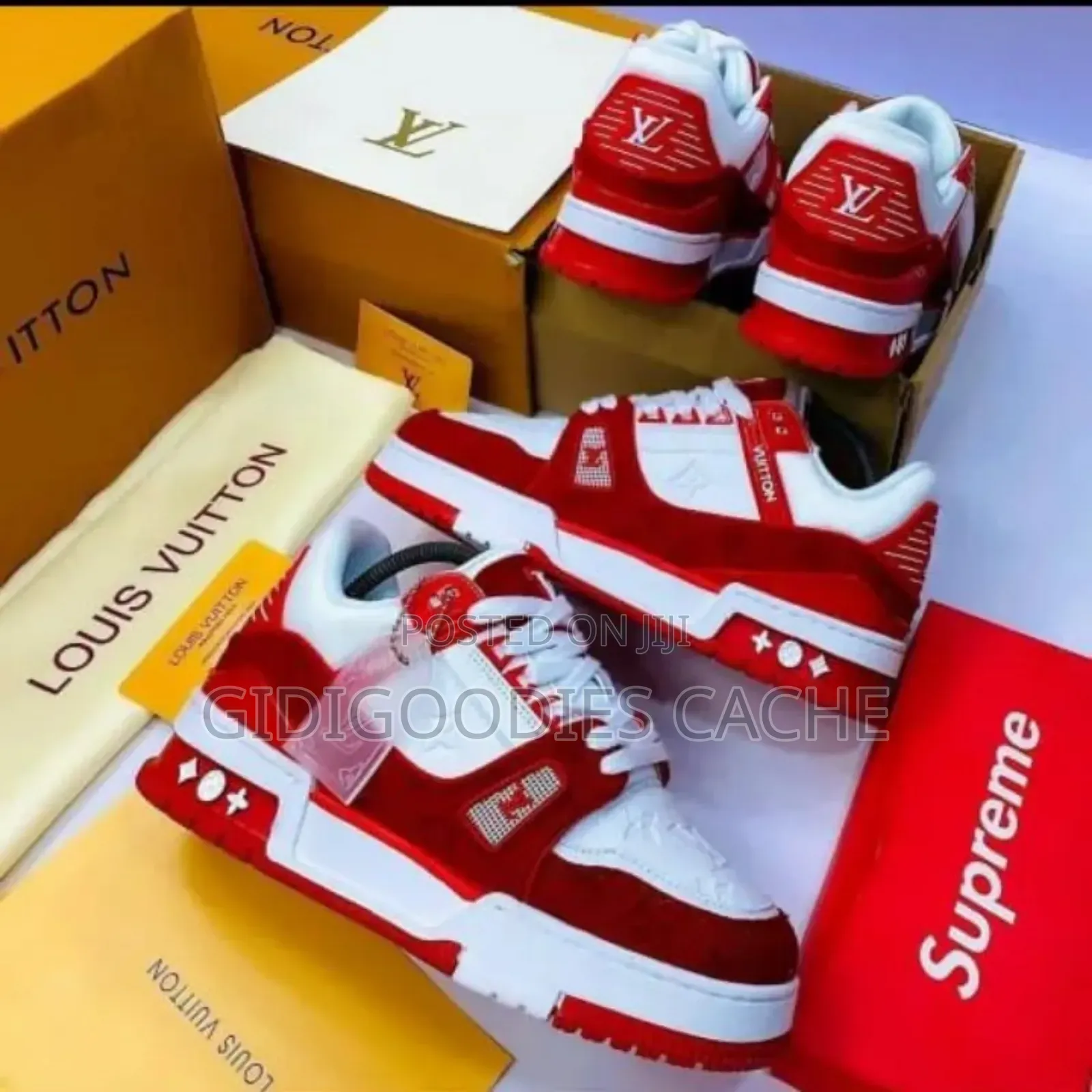 LV Trainer Sneakers