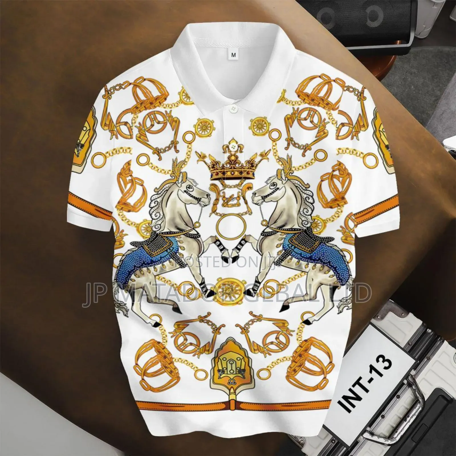 Original New! Turkish Designer's T-Shirts Polo