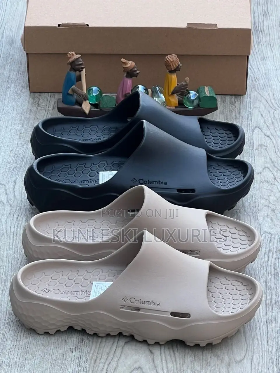 Original Columbia Rubber Slides Collections