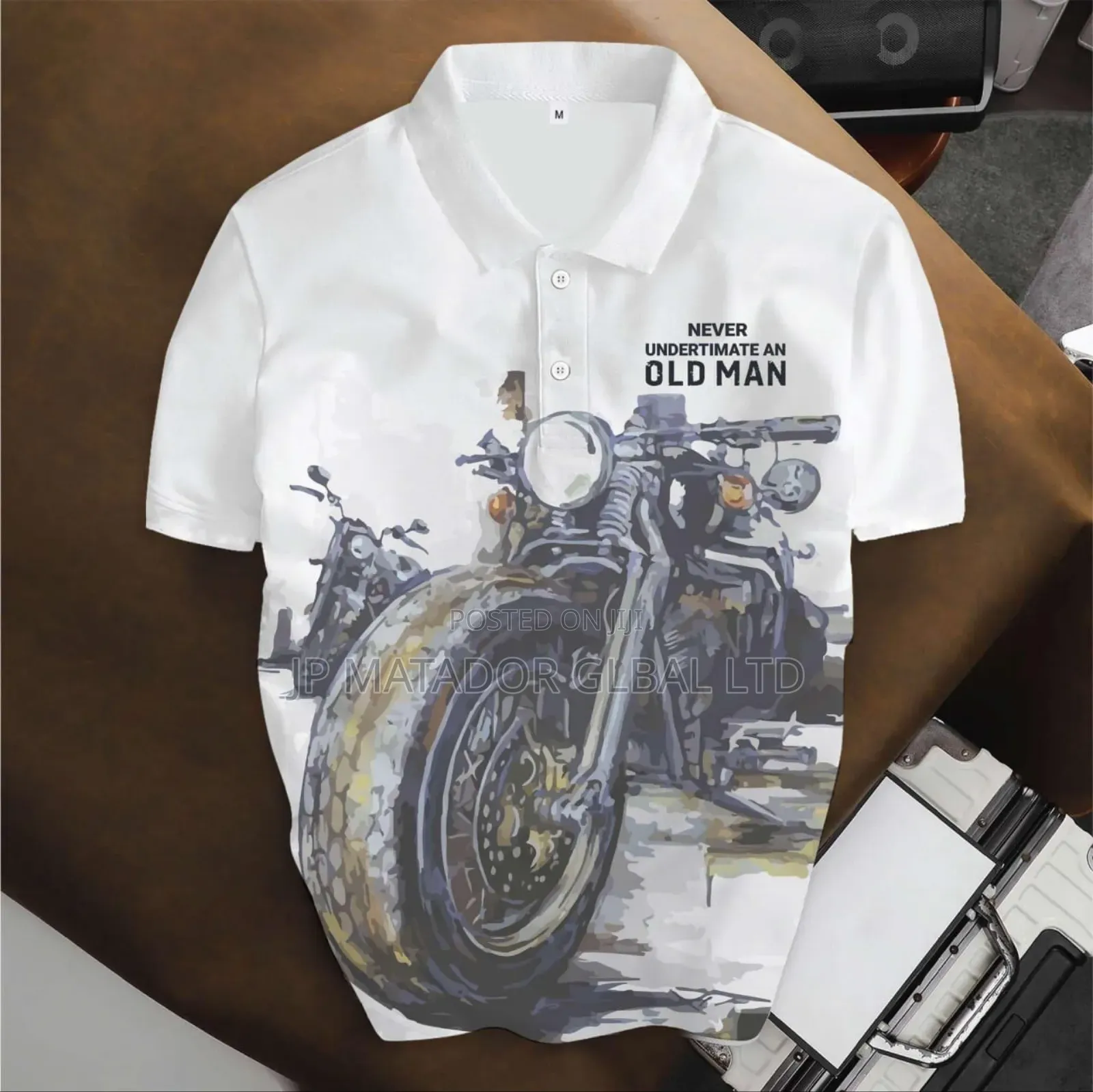 Original New! Turkish Designer's T-Shirts Polo