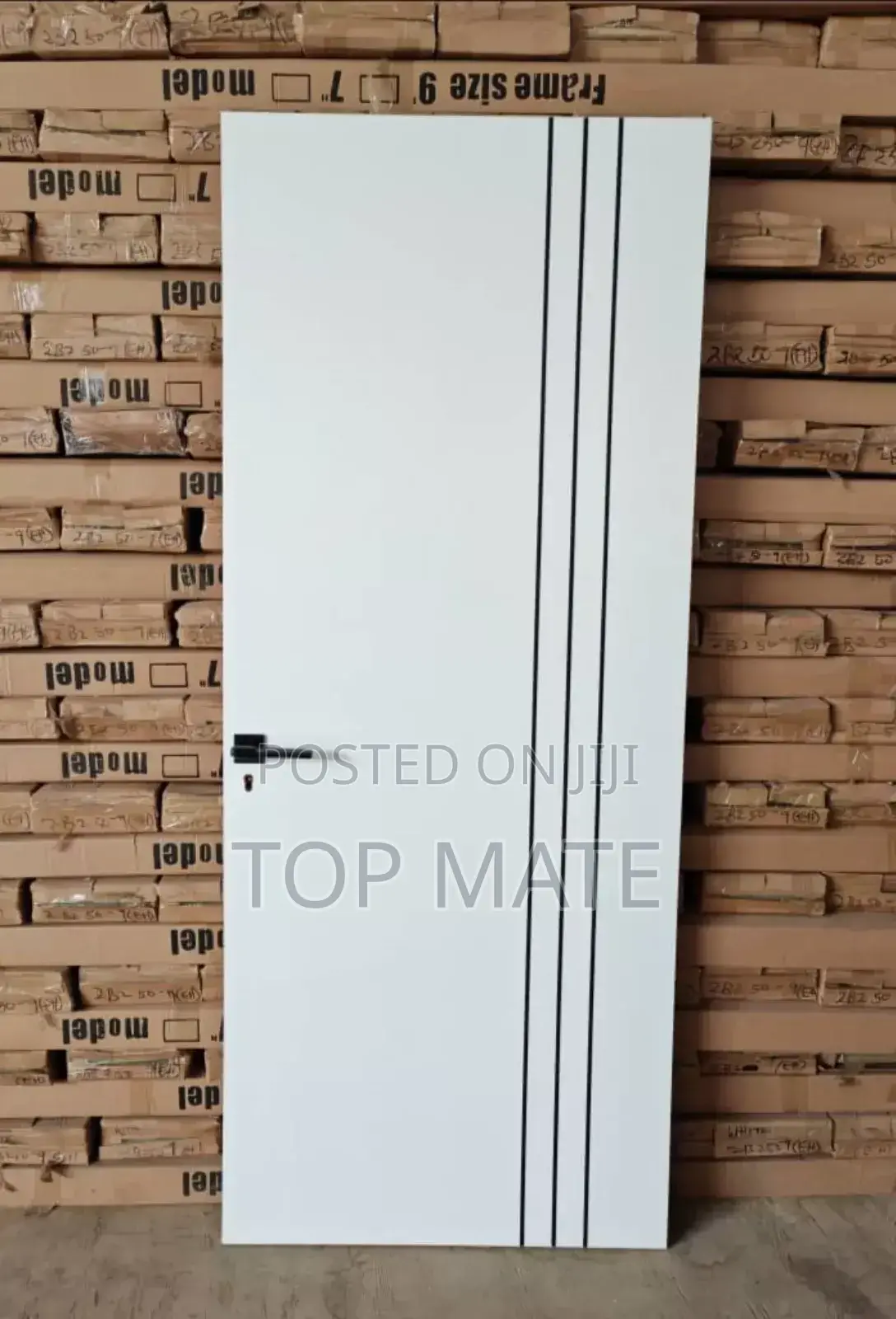 Turkey Luxury Wooden Door Q