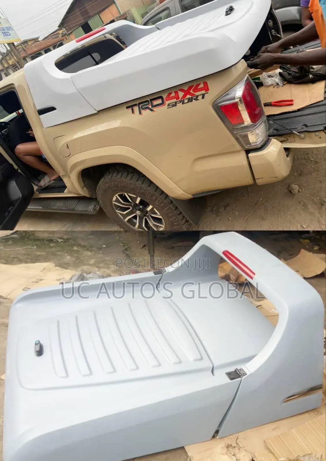 Bootcover Carryboy for Tacoma 2018
