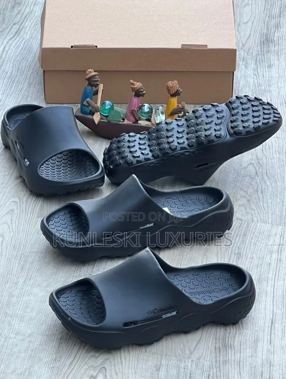 Original Columbia Rubber Slides Collections