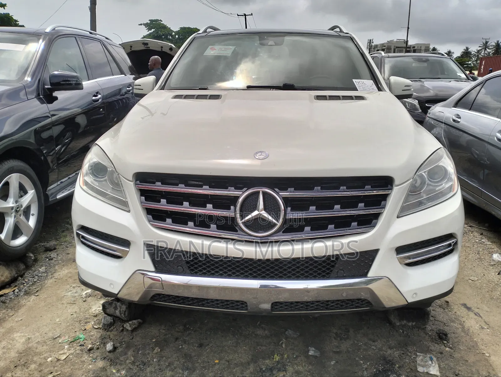 Mercedes-Benz M Class ML 350 4Matic 2013 White