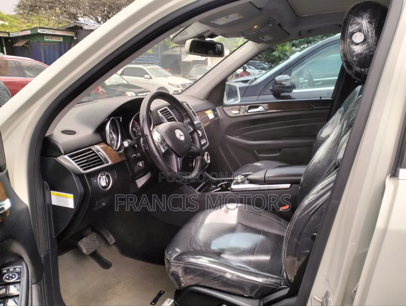 Mercedes-Benz M Class ML 350 4Matic 2013 White