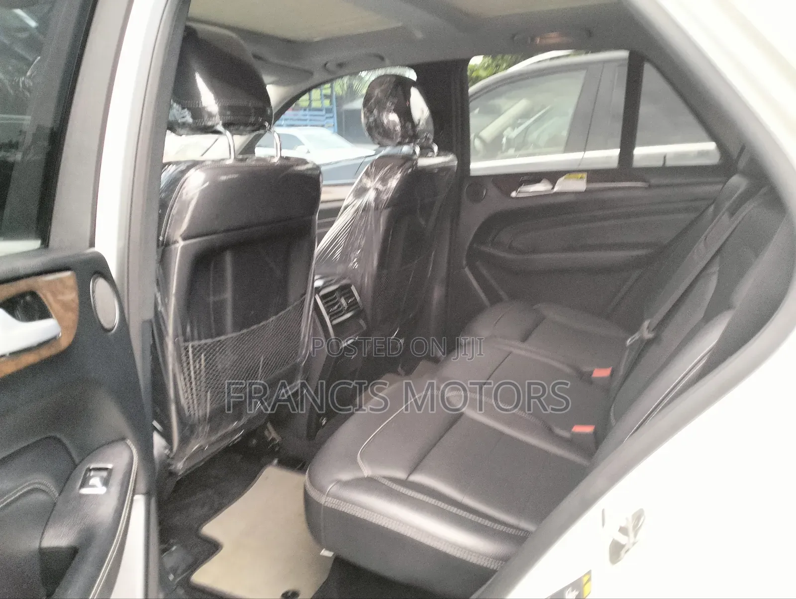 Mercedes-Benz M Class ML 350 4Matic 2013 White
