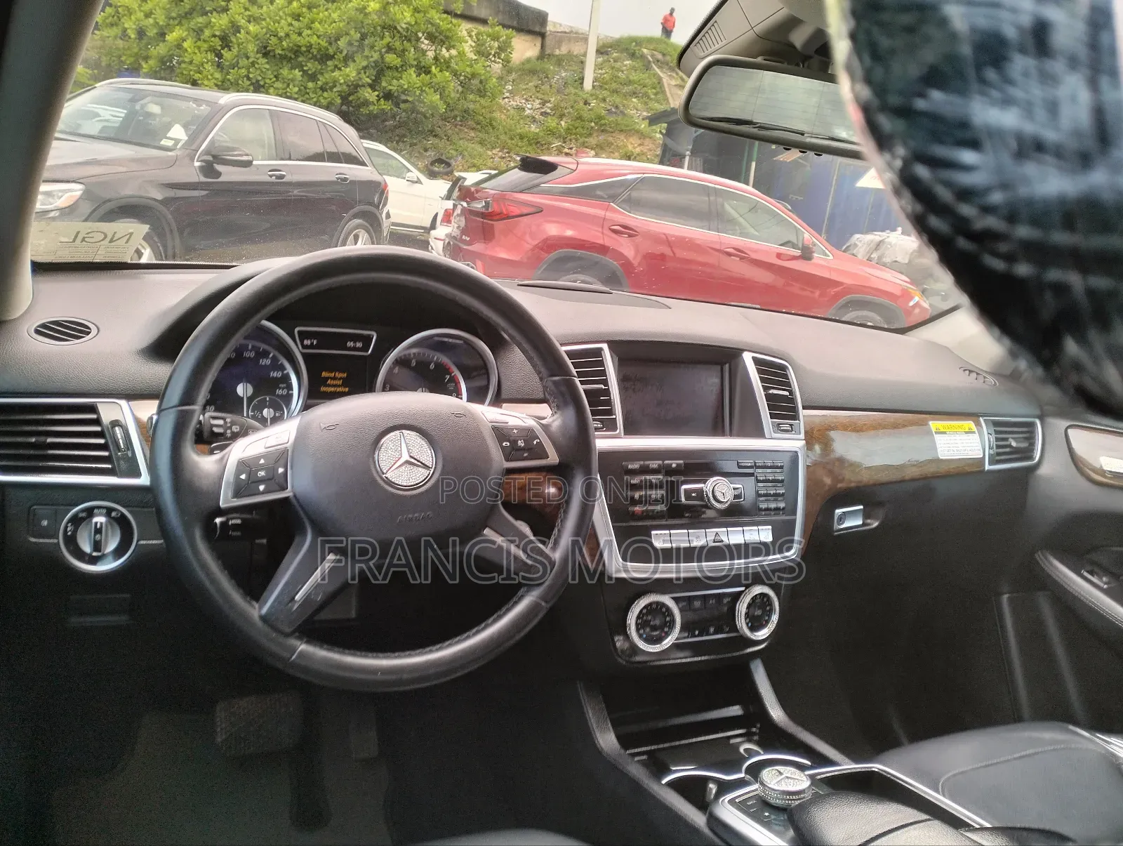 Mercedes-Benz M Class ML 350 4Matic 2013 White