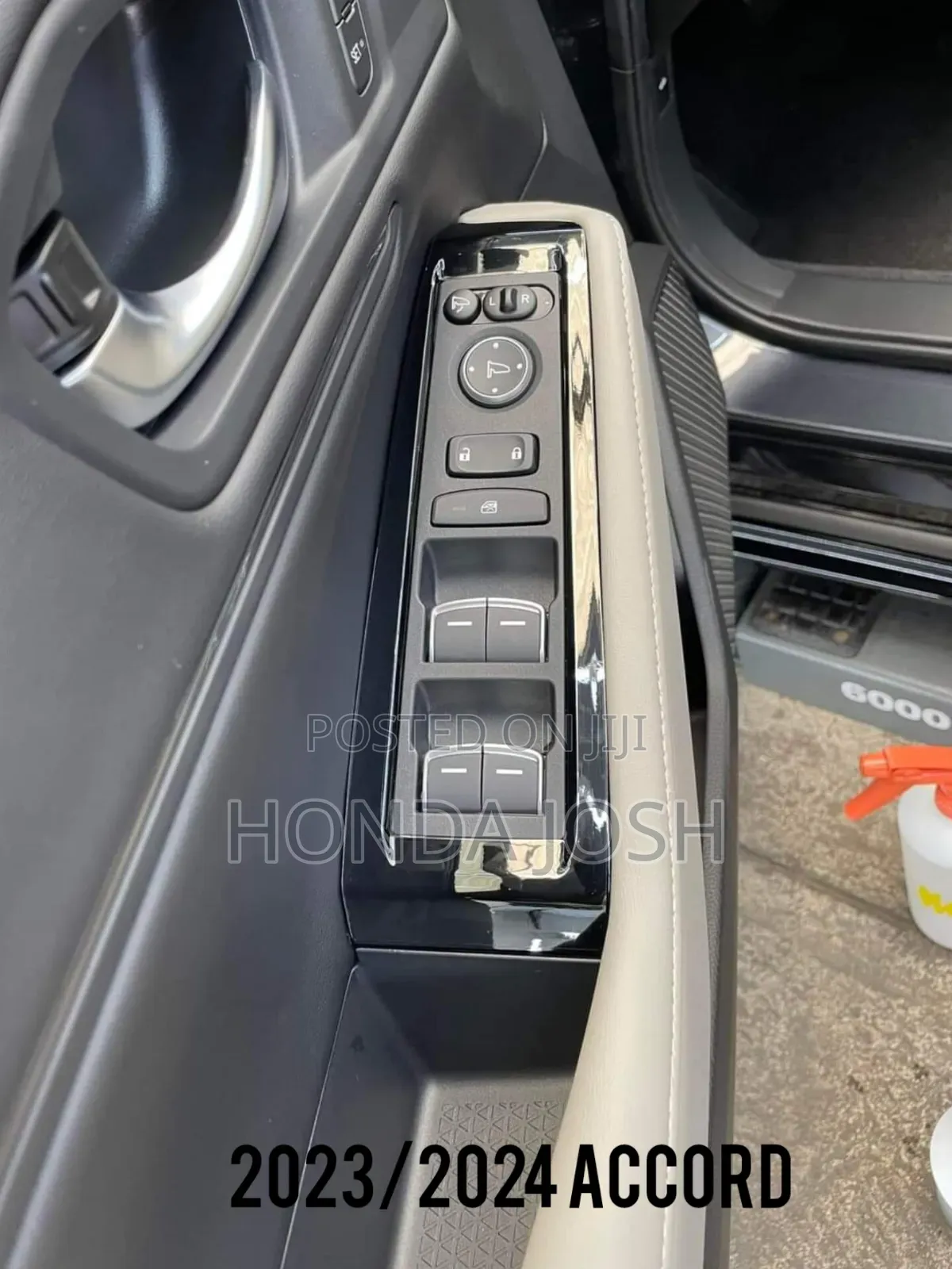 Power Window Control for 2018 - 2024 Honda Accord