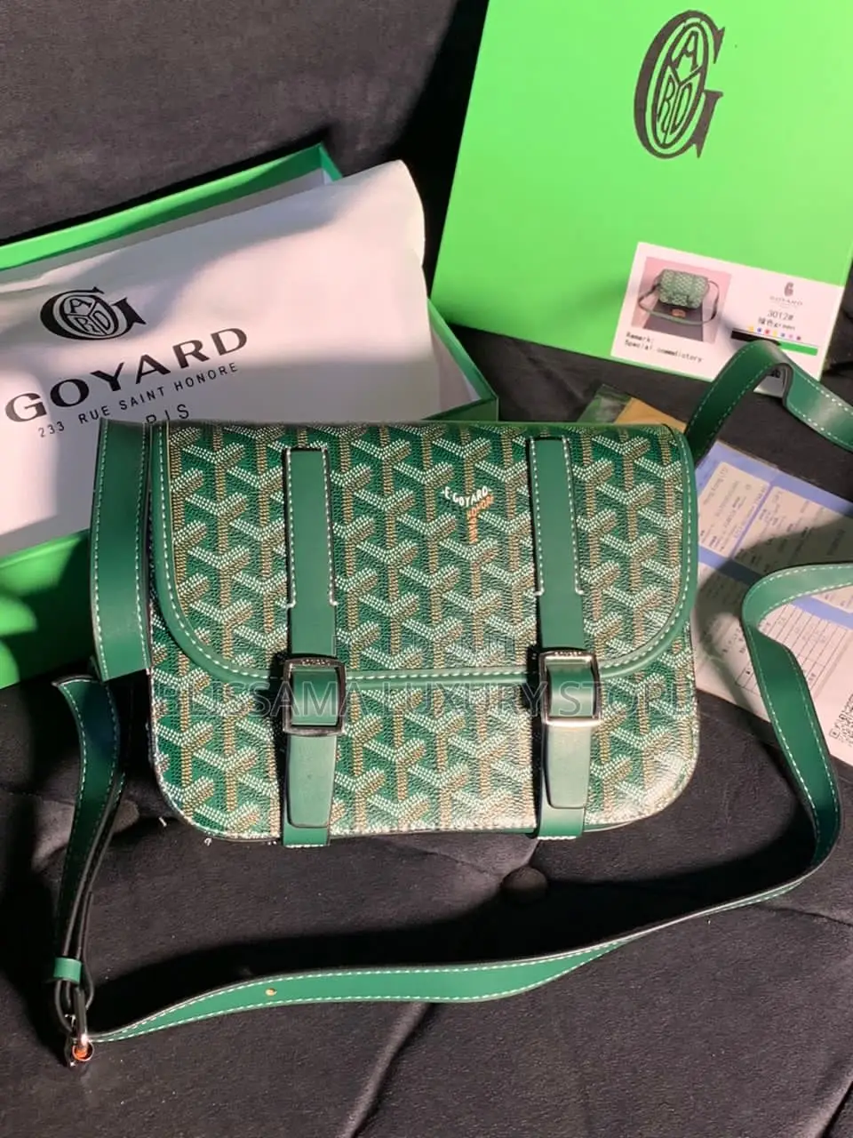 Luxury Goyard Side Bags