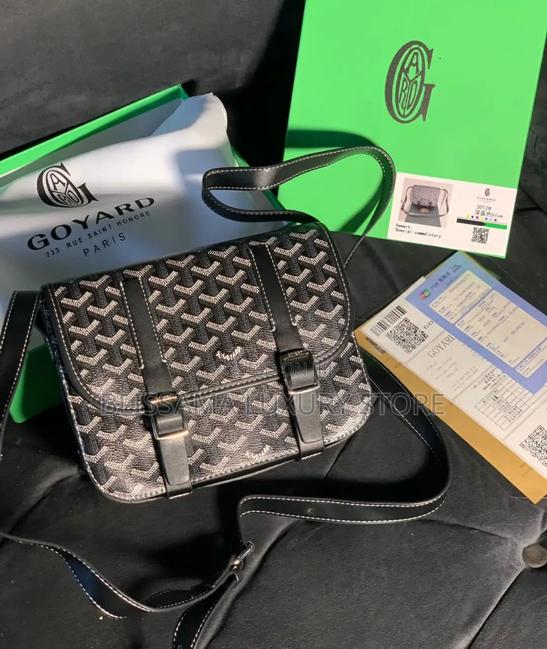 Luxury Goyard Side Bags