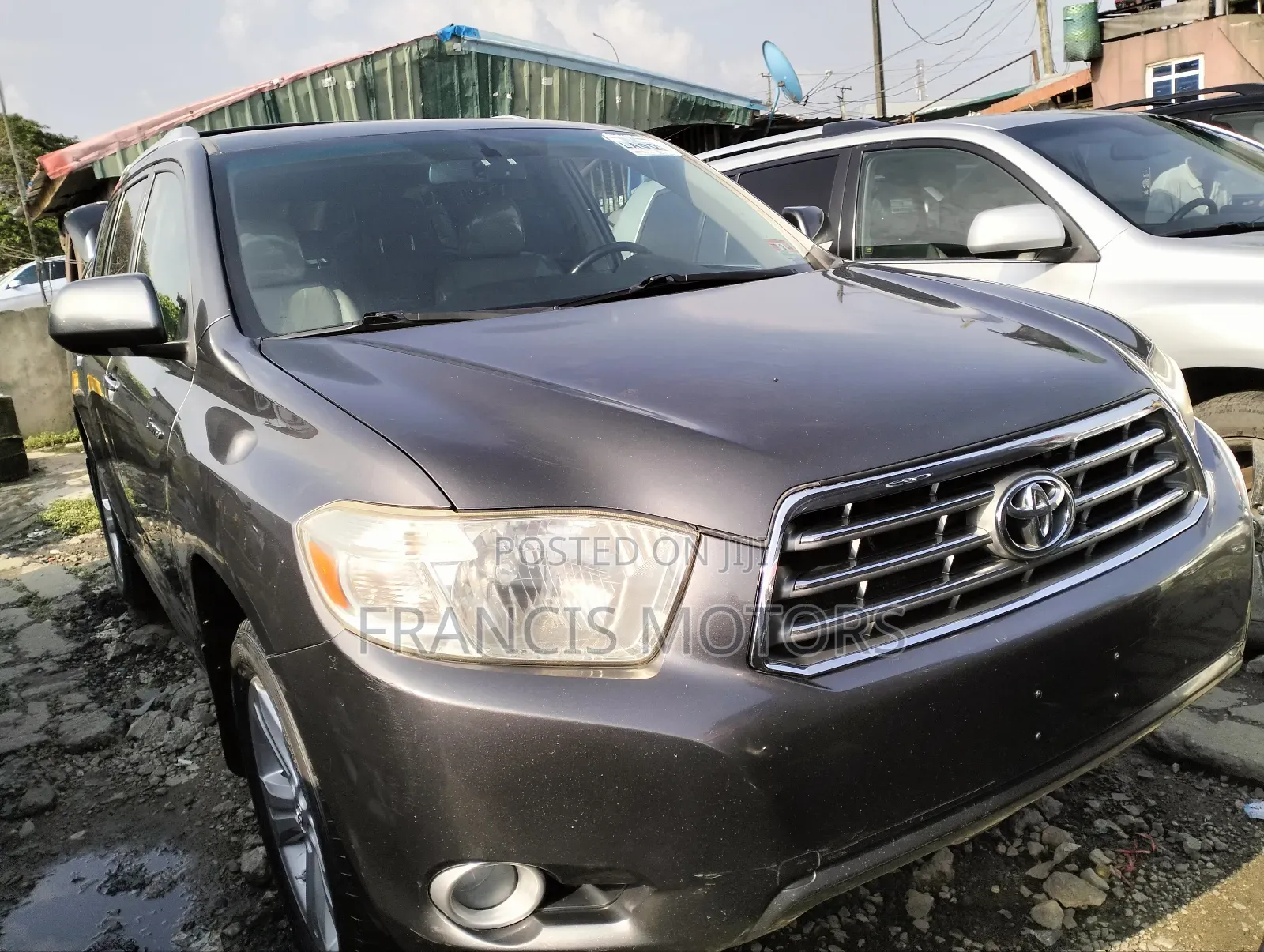 Toyota Highlander 2010 Gray