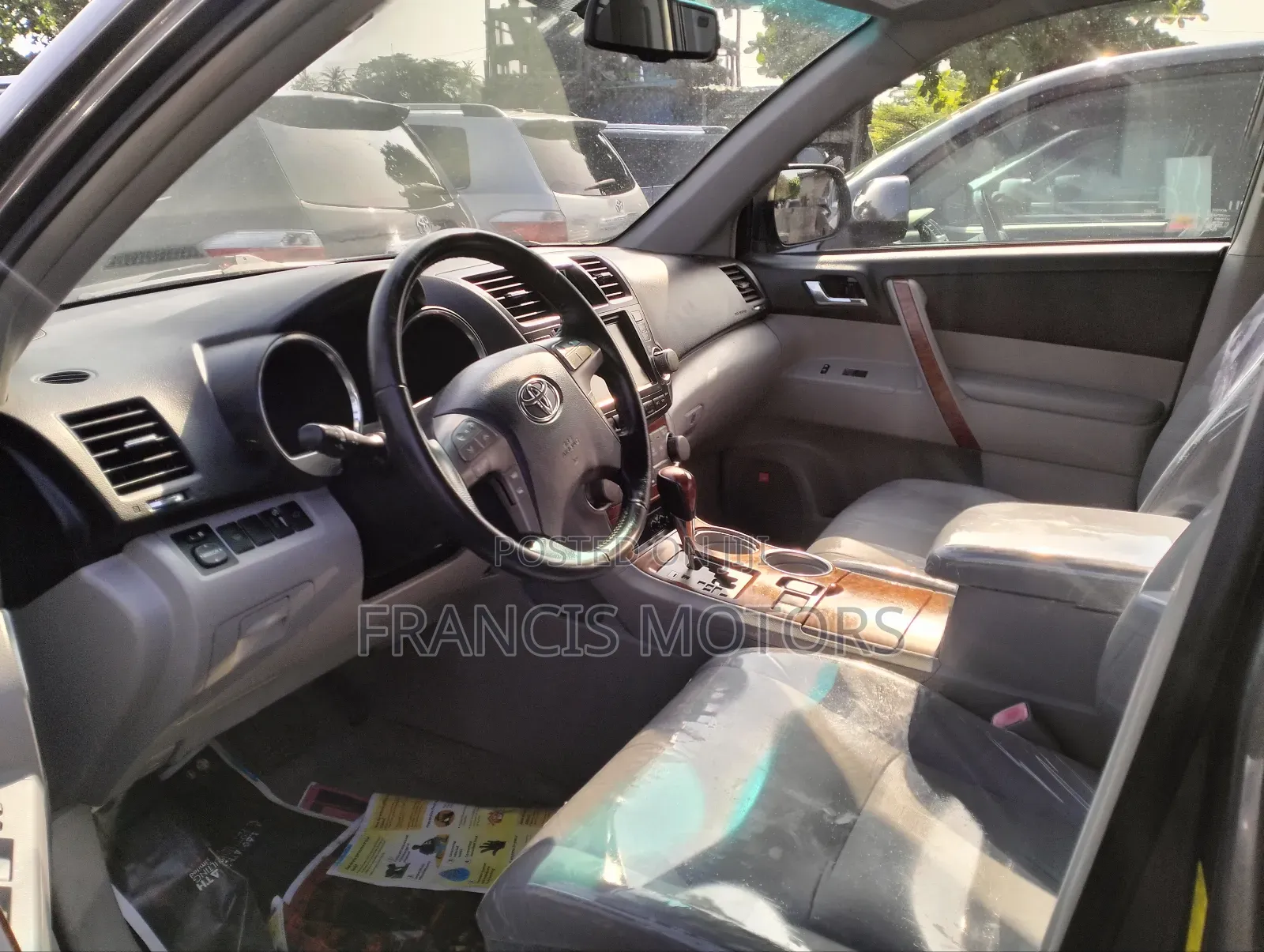 Toyota Highlander 2010 Gray