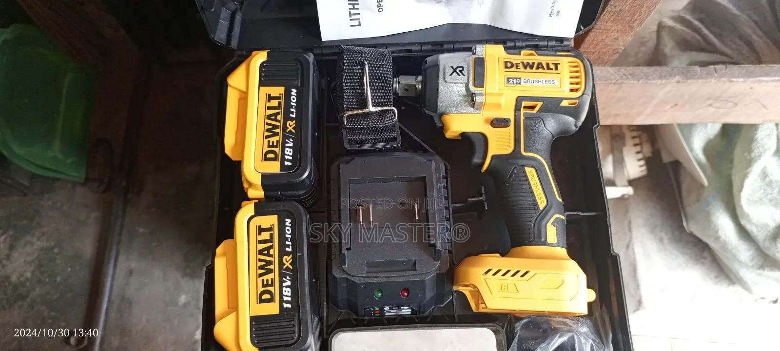 Dewalt Cordless Impact Wrench