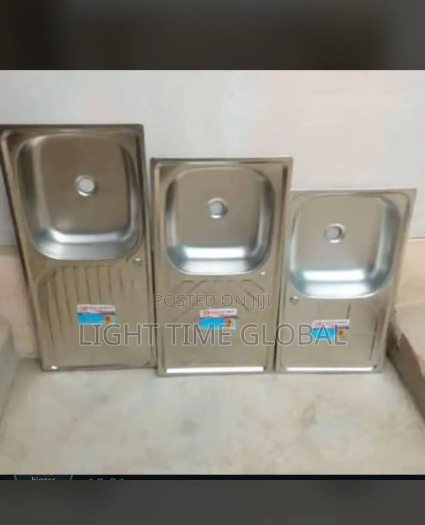 Single Kitchen Sink