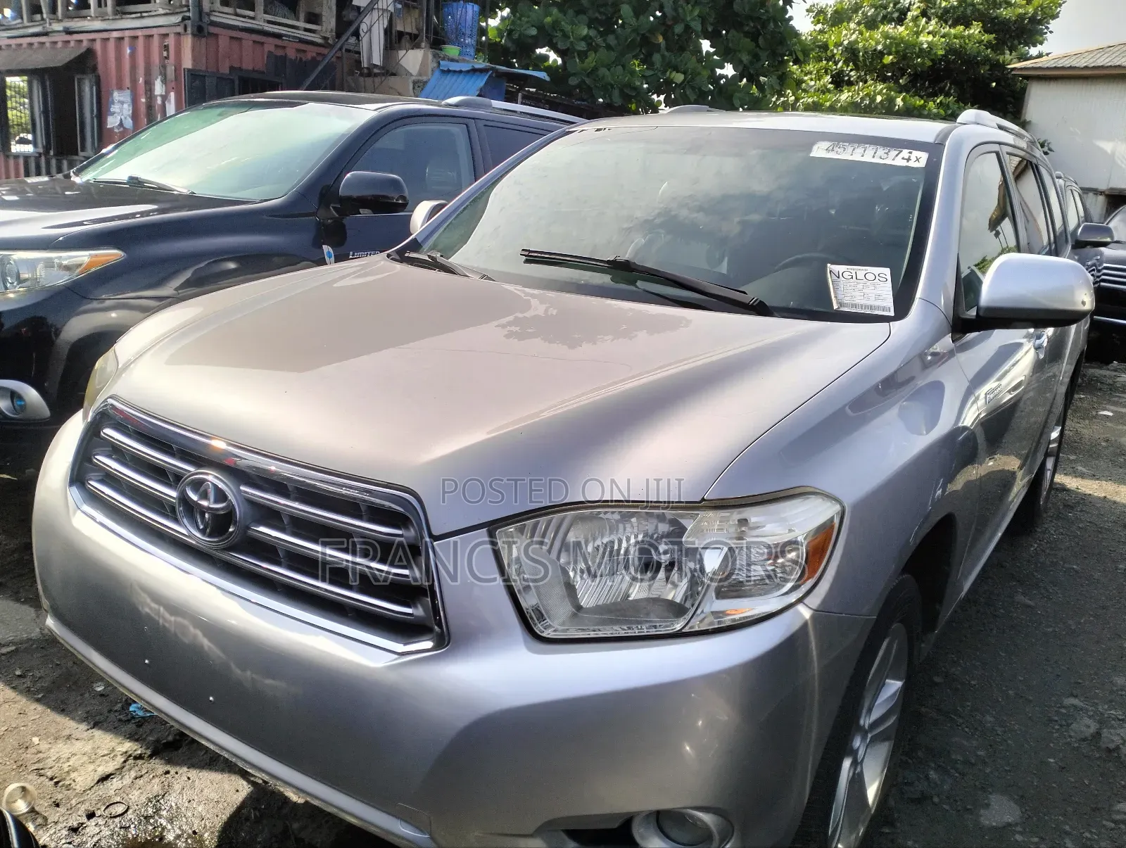 Toyota Highlander Limited 2010 Gray